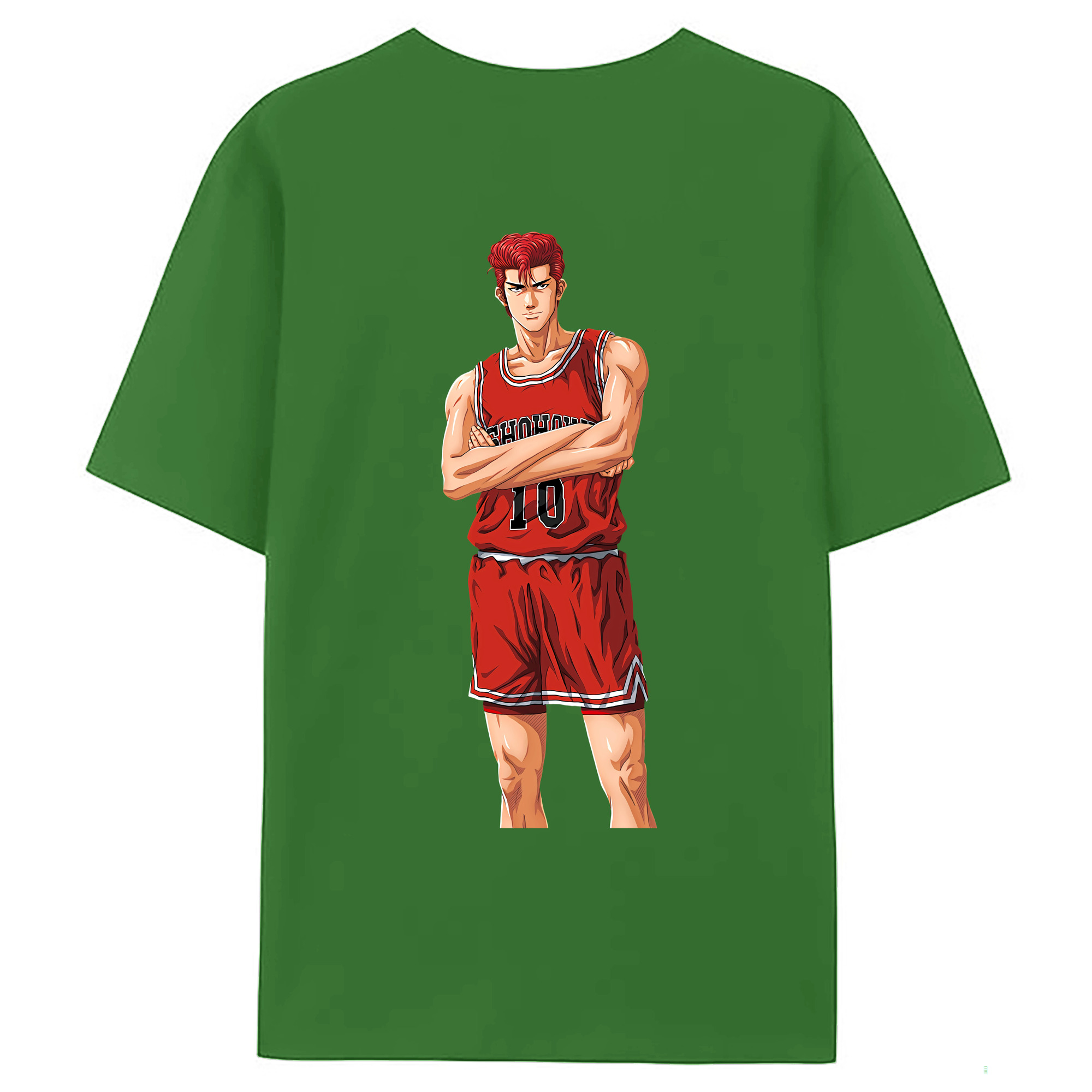 （画像用） SLAM DUNK／スラムダンク レディース半袖Tシャツ(バックプリント)